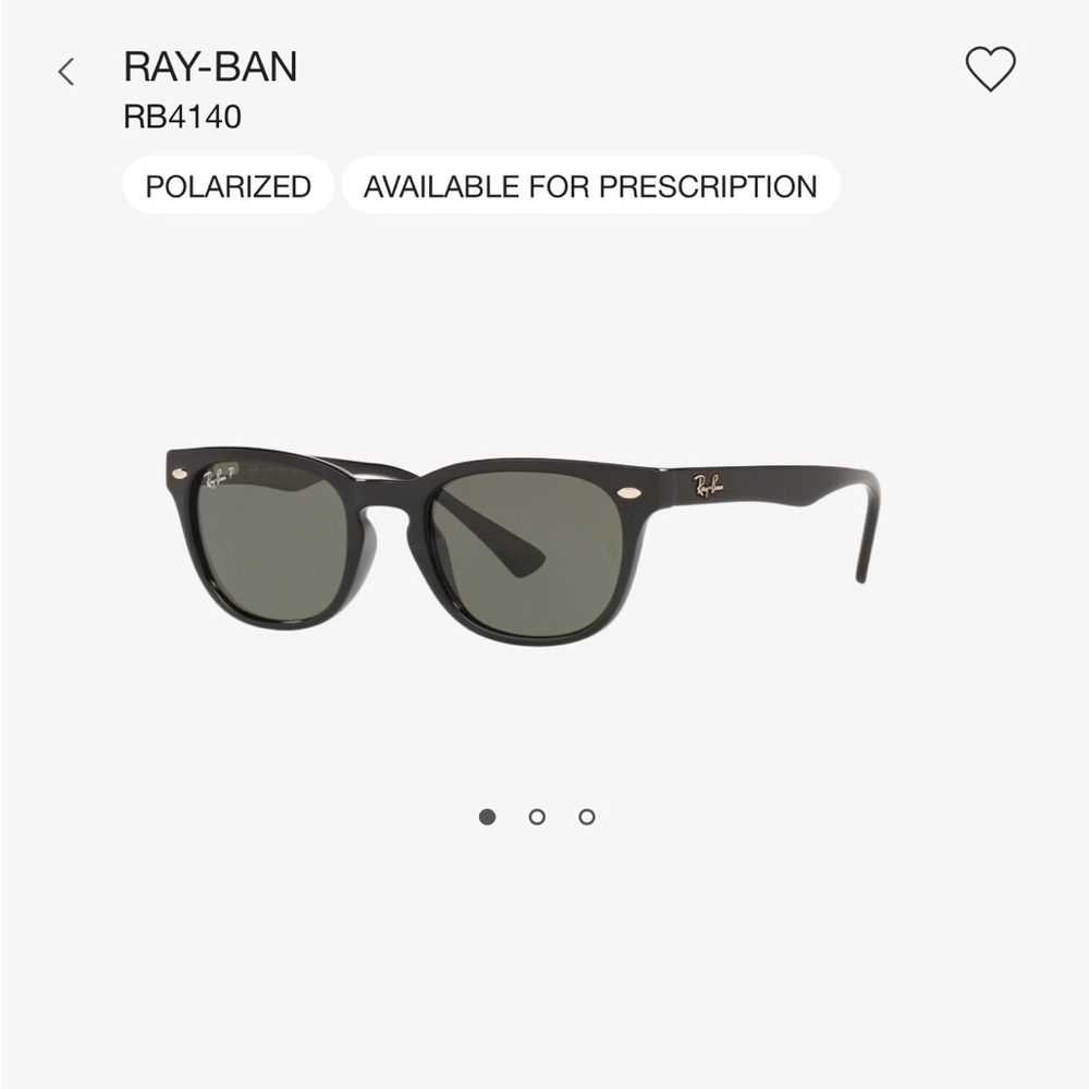 RAY-BAN Polarized Sunglasses **FLASH SALE**